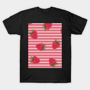 Cool Raspberry pattern T-Shirt